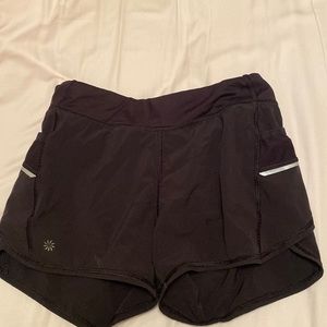 athleta girl, size L, athletic material